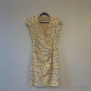 Vintage Valentino Silk Wrap Dress